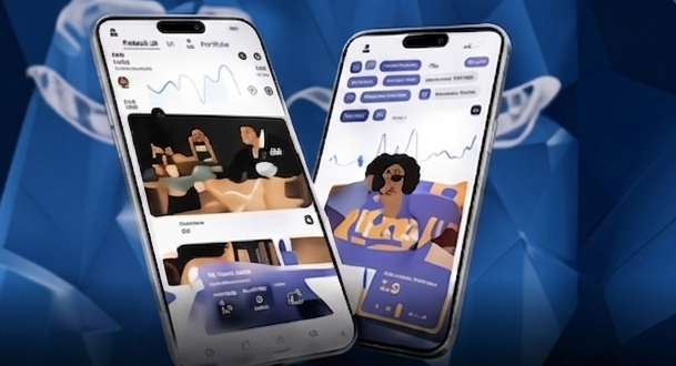 Fintech App Mockup