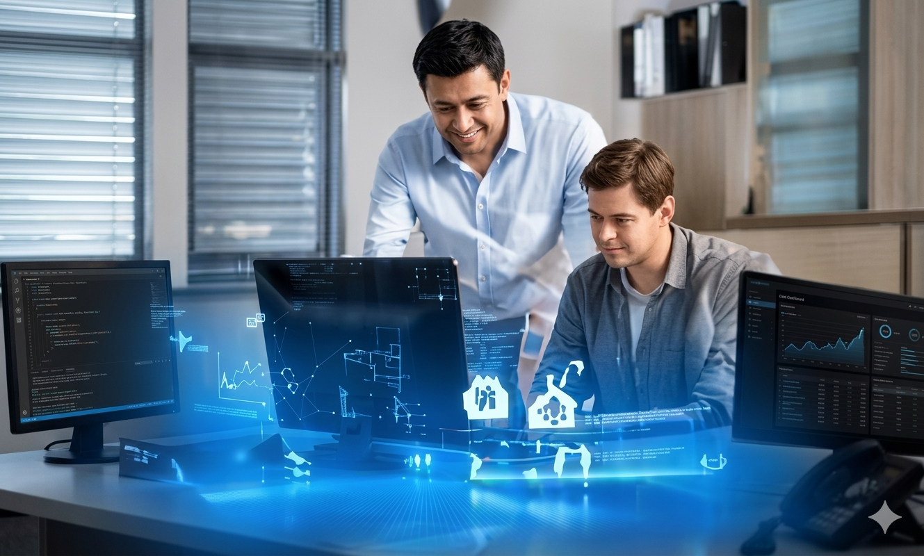 Experienced Team working